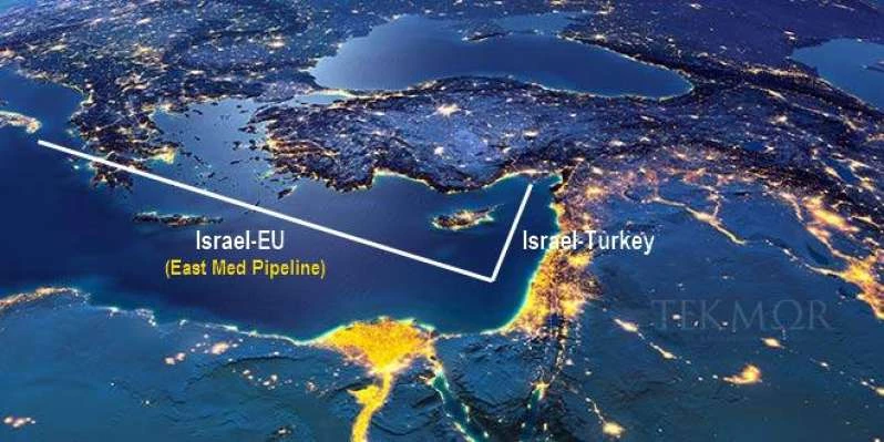 East Med: Πιο κοντά από ποτέ ο αγωγός-γίγας της Ανατολικής Μεσογείου